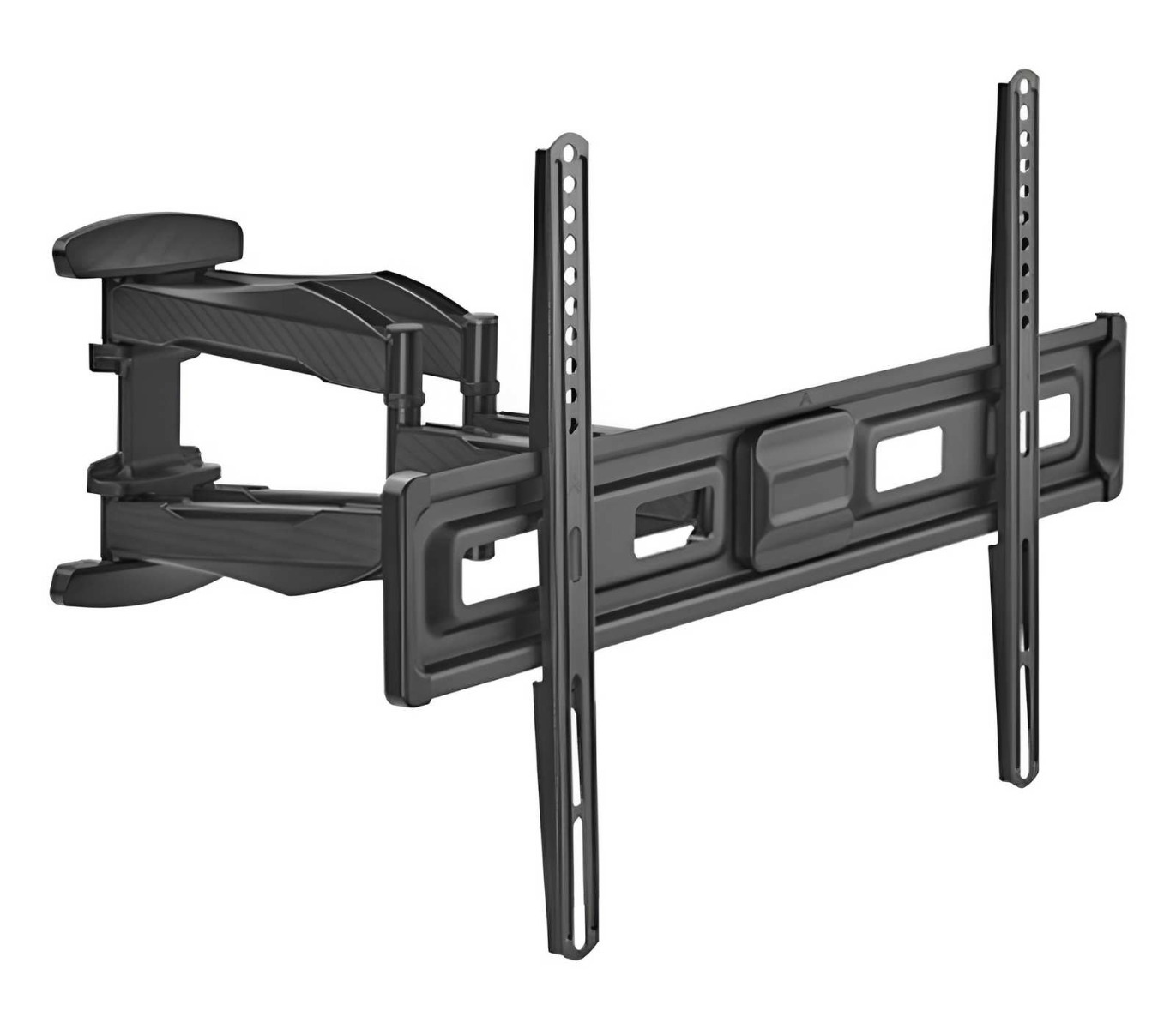 Suport TV de perete Blackmount SUPLCD-BM-EFM466-X,  diagonala 37-80”, max 45kg, VESA 610x400mm, negru