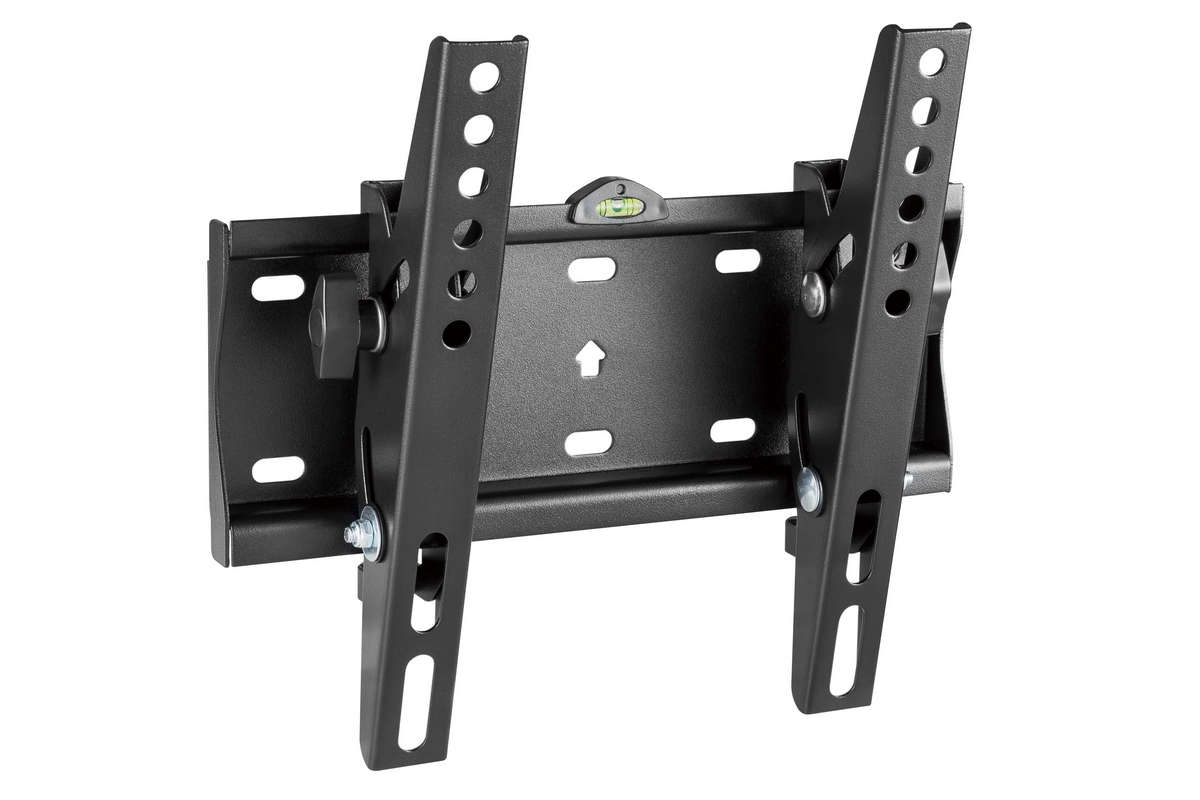 Suport TV de perete, diagonala 32-42”, max. 30 kg, VESA 215x205mm, negru, Blackmount SUPLCD-BM-TILT200