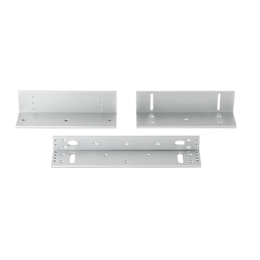Suport “ZL” pentru montarea electromagnetilor de 350 kgf la usi cu deschidere spre interior, MBK-350NZL