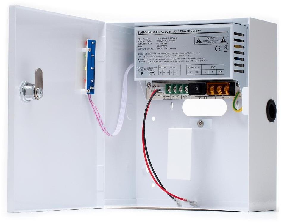 Sursa alimentare cu Back-up 12V-5A, ZTP1205B
