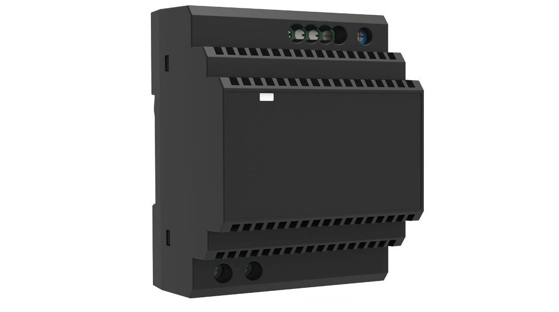 Sursa de alimentare 24V, 3.83A, montare pe sina DIN, Safer SAF-HDR-100-24