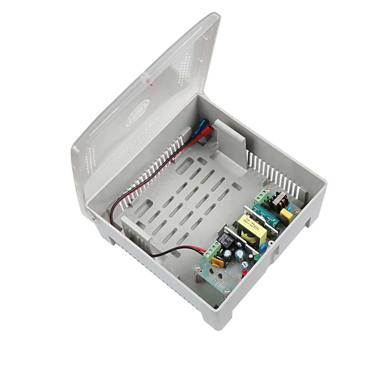 Sursa de alimentare 3 amperi, 12V, Back-up, cutie din plastic, SAF-SMJN03-12-7Z