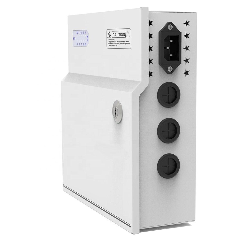 Sursa de alimentare cu back-up, 12v, 10 Amperi, 9 iesiri protejate SAF-XWU120-12-9