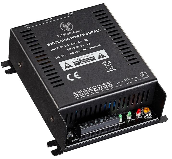 Sursa de alimentare pentru control acces cu Backup YP-904-12-3-B