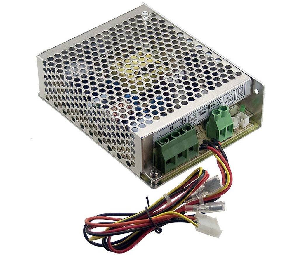 Sursa de alimentare in comutatie 24V 1.6Ah, cu incarcare baterie MEAN WELL SCP-50-24