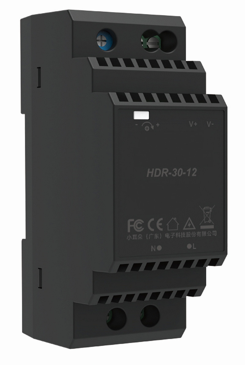 Sursa de alimentare 12V 2A, montare pe sina DIN, Safer SAF-HDR-30-12