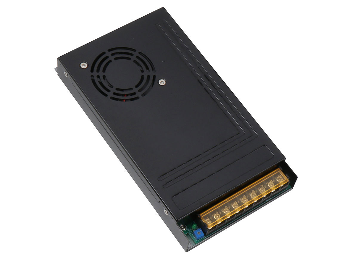 Sursa de alimentare 12V 30A, montaj pe sina DIN, Safer SAF-WZX350-12
