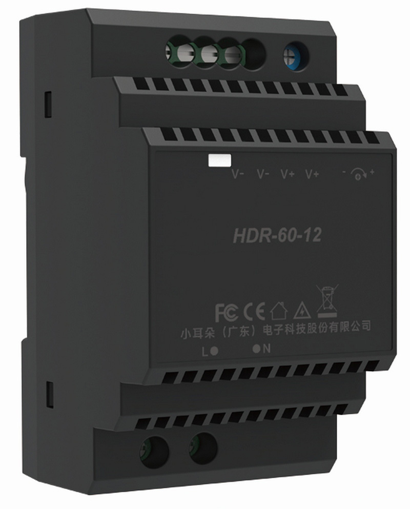 Sursa de alimentare 12V 4.5A, montare pe sina DIN, Safer SAF-HDR-60-12