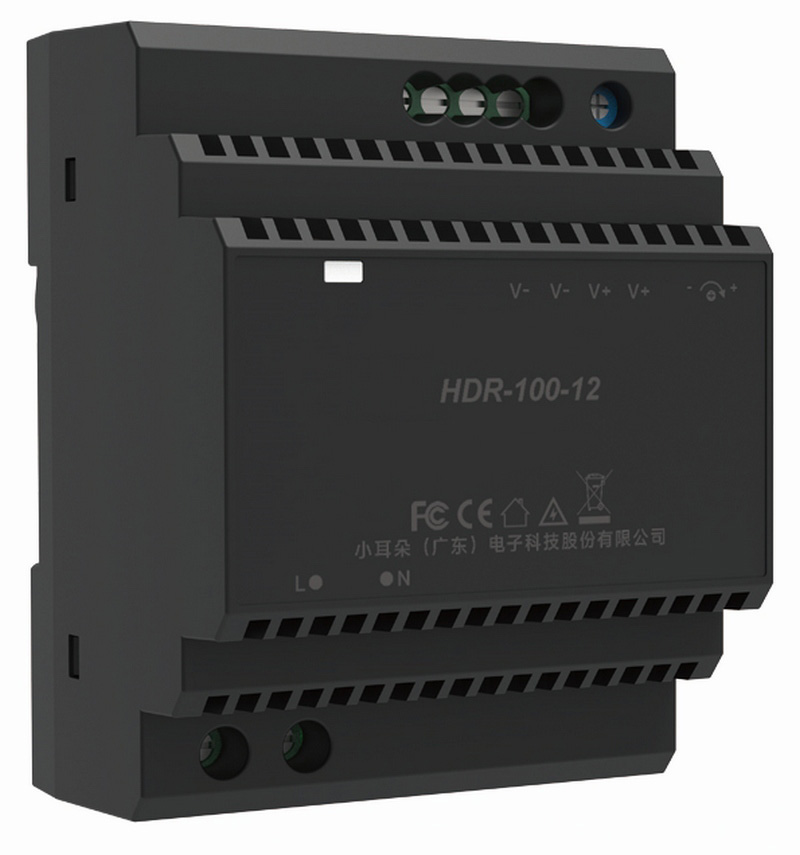 Sursa de alimentare 12V 7.1A, montare pe sina DIN, Safer SAF-HDR-100-12