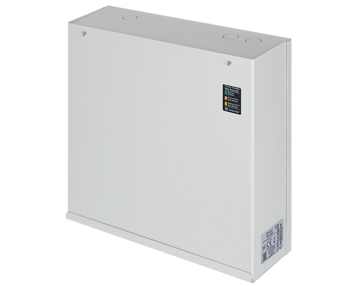 Sursa de alimentare externa Teknim TPU-9245, 24VDC, 5Ah, IP30