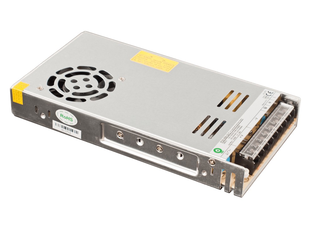 Sursa de alimentare in comutatie, 29.2 A, 12 V, eficienta 84%, POS Power, POS-350-12-C2