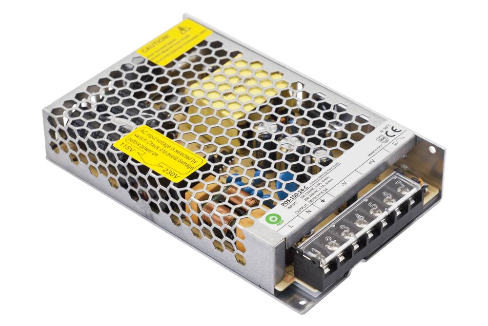 Sursa de alimentare in comutatie, 6.25 A, 24 V, eficienta 86%, POS Power, POS-150-24-C2