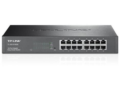 Switch 16 canale gigabit rackabil TP-Link TL-SG1016