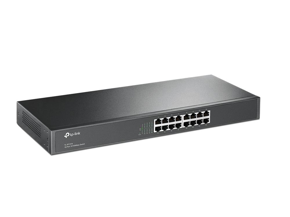 Switch rackabil 16 porturi 100MB TP-Link TL-SF1016 a2t.ro imagine noua idaho.ro