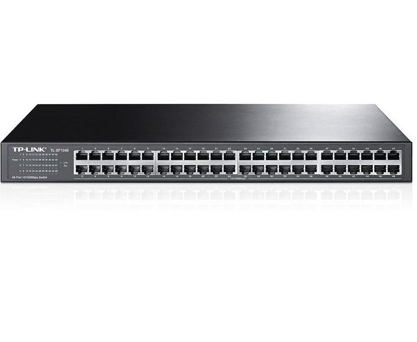 Switch rackabil 48 porturi Gigabit TP-Link TL-SG1048