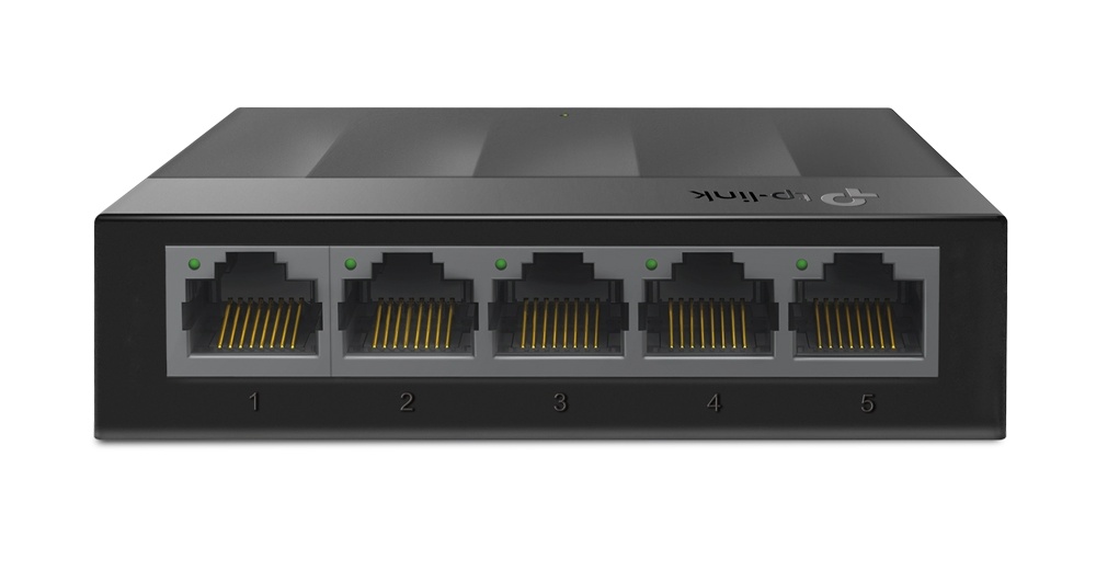 Switch 5 porturi Gigabit 10/100/1000Mbps Tp-Link LS1005G, 3.7W, Plug and Play