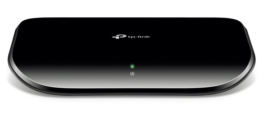 Switch cu 5 porturi Gigabit 10/100/1000 Mbps, plug-and-play Tp-Link TL-SG1005D