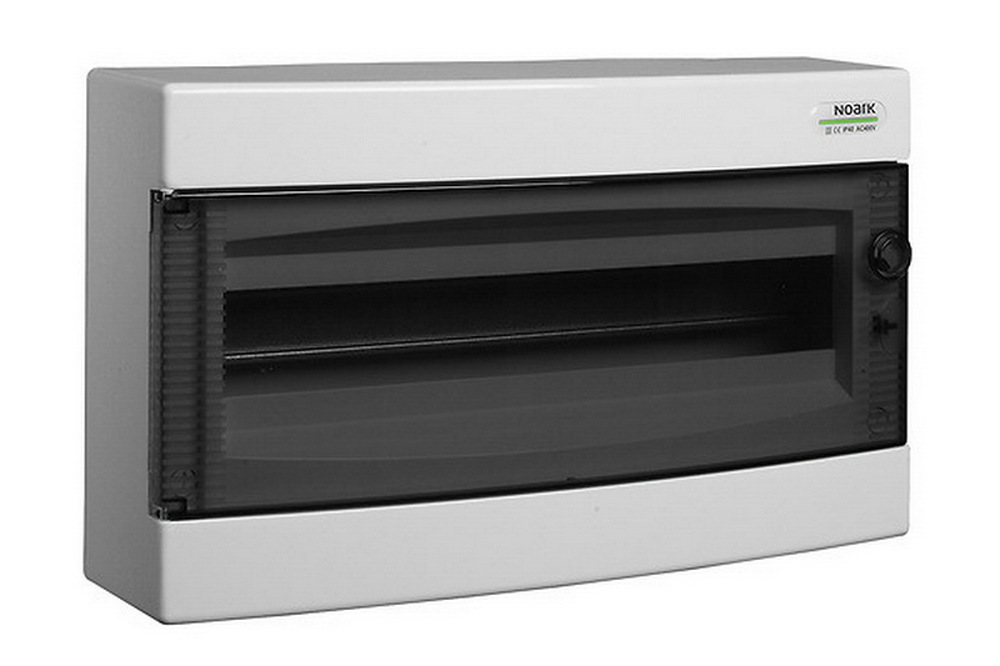 Tablou electric pentru sistem fotovoltaic, AC/DC, 2 siruri, putere invertor 4kW, monofazat, Noark, TE-PV-1N-4-2S