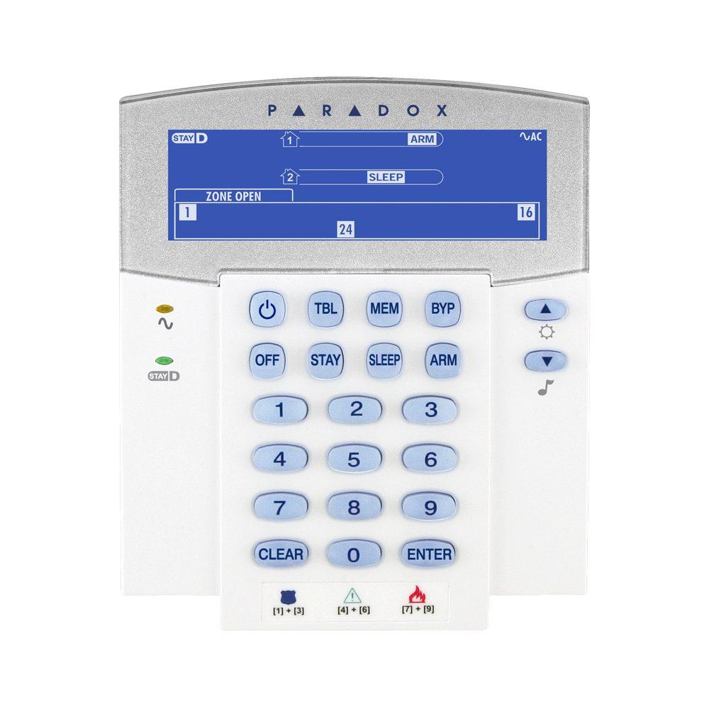 Tastatura sistem de alarma Paradox K35