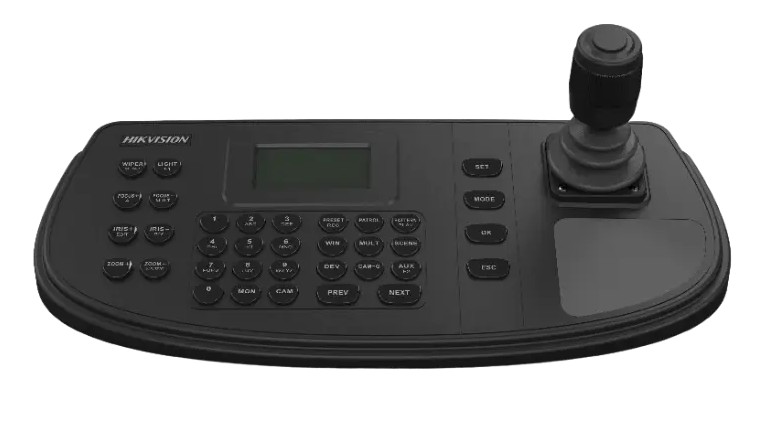 Tastatura cu Joystick si display, Hikvision DS-1006KI