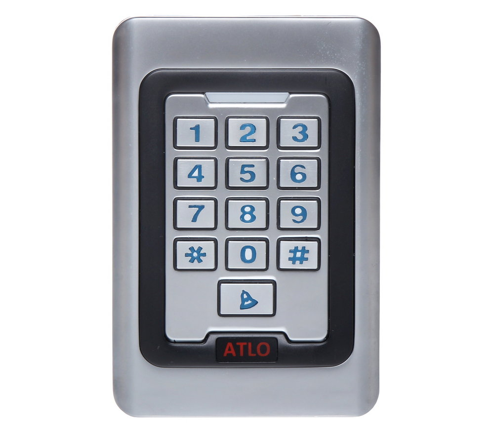 Tastatura de control acces standalone, RFID, PIN, 12 V, ATLO, RFID512