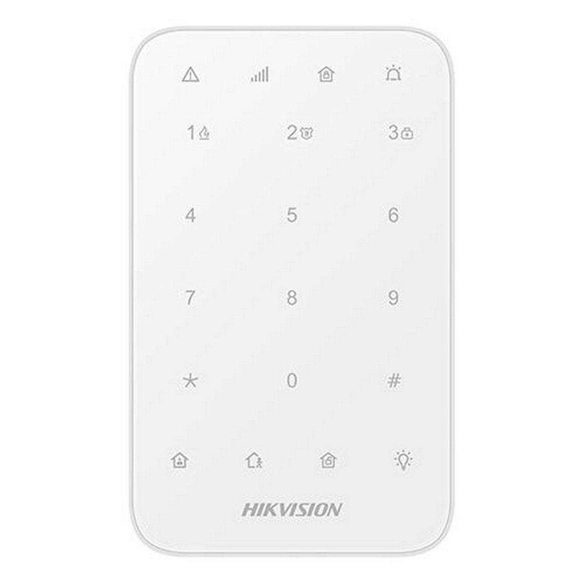 Tastatura Wireless Hikvision AX PRO, de interior, tehnologie Tri-X, 868 Mhz, DS-PK1-E-WE