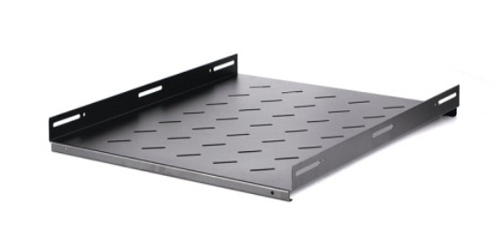 Tava fixa pentru rack podea de 600mm, 350mm, capacitate 90kg, Safer SAF-FIX350-RK600FLOOR