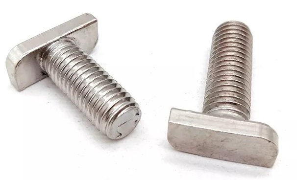 Surub M8X30 cap T - BOLT, inox, M8X30-TBOLT