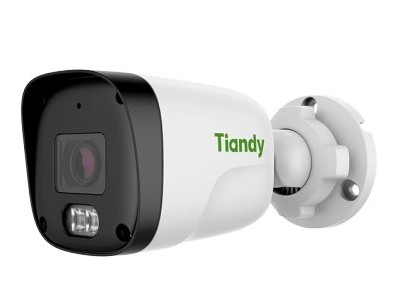 Camera supraveghere IP Tiandy seria AK Color Maker TC-C321N-AKI3WEY2.8V2.0, 2MP, 2.8mm, IR30m, microfon, PoE, IP67
