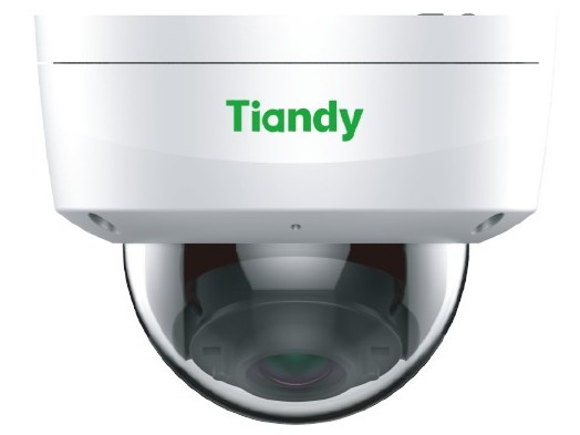 Camera IP Dome, SMD TC-C32KS-I3EYSV5.0 Tiandy Starlight, 2MP, 2.8mm, IR 30m, Microfon, slot card MicroSD, PoE, IP66
