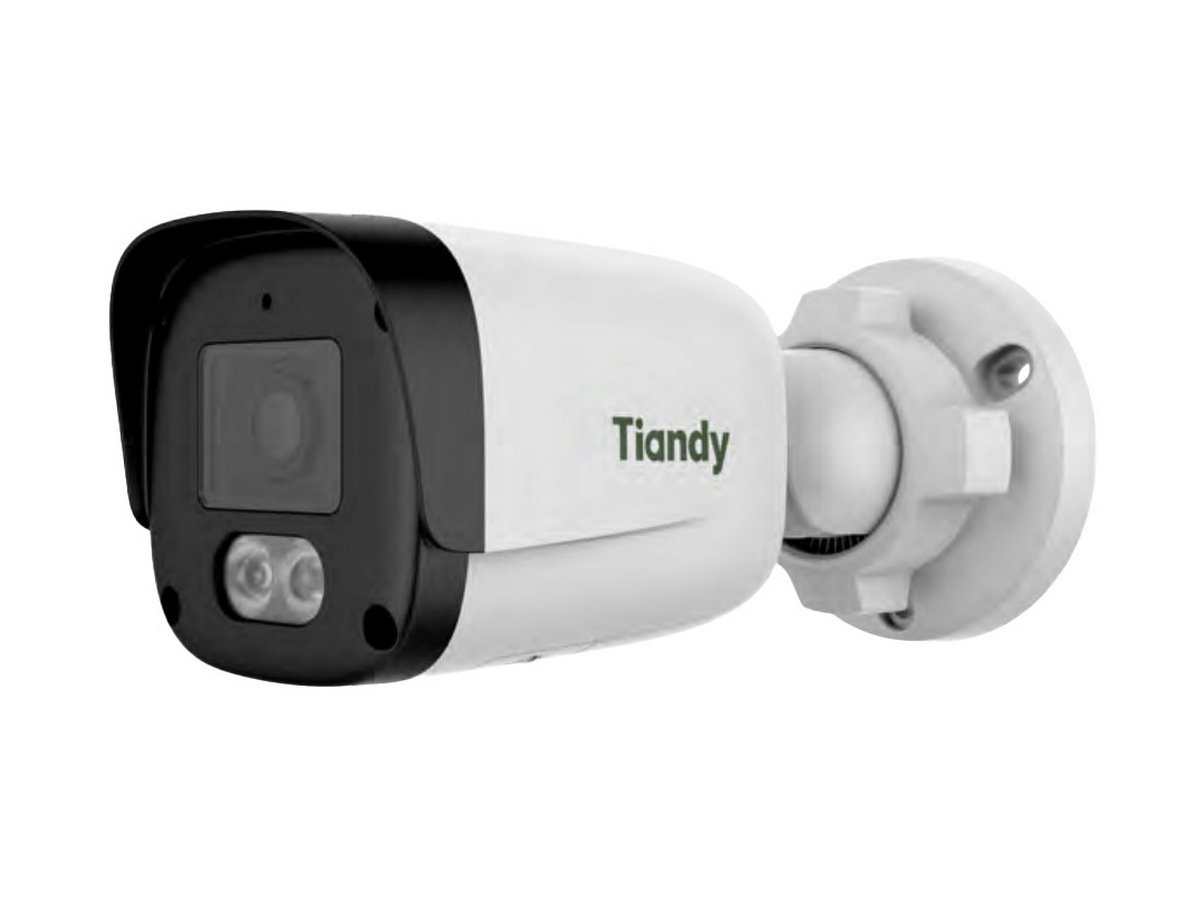 Camera supraveghere IP wireless Tiandy TC-C32QN-I5W/WIFI/Eu/2.8mm/v4.0, Wi-Fi, 2MP, 2.8mm, iluminare duala, audio bidirectional, slot microSD, IP67