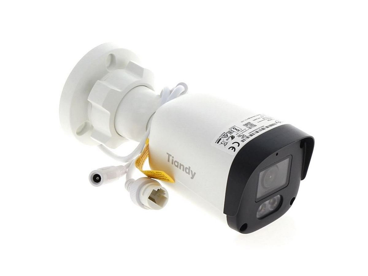 Camera supraveghere IP wireless Tiandy TC-C32QN-I5W/WIFI/Eu/2.8mm/v4.0, Wi-Fi, 2MP, 2.8mm, iluminare duala, audio bidirectional, slot microSD, IP67