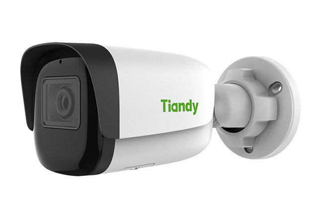 Camera IP Bullet, Starlight TC-C35WS-I5EY-28 Tiandy, 5MP, 2.8mm, IR 50m, Microfon, PoE, IP67