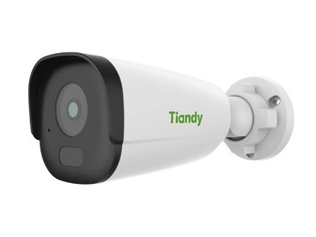 Camera IP Bullet, Tiandy TC-C34GS-I5EYCSD-4V4.2, 4MP, 4mm, IR 50m, microfon, PoE, slot card microSD, IP67