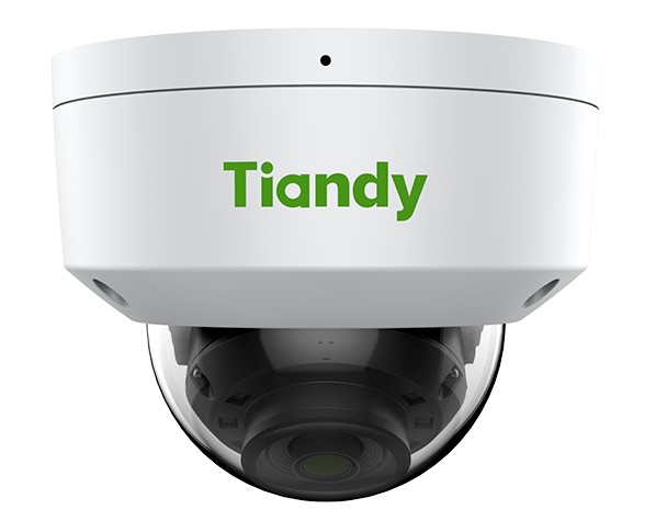 Camera IP Dome, Superlite TC-C34KN-I3-AEY-2812 Tiandy, 4MP, Varifocala, IR 30m, Microfon, MicroSD, PoE, IP66