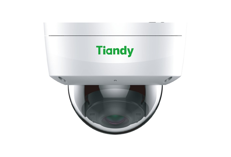 Camera IP Dome, SMD TC-C35KS-I3-EYMH-28 Tiandy Starlight, 5MP, 2.8mm, IR 30m, Microfon, MicroSD, PoE, IP66