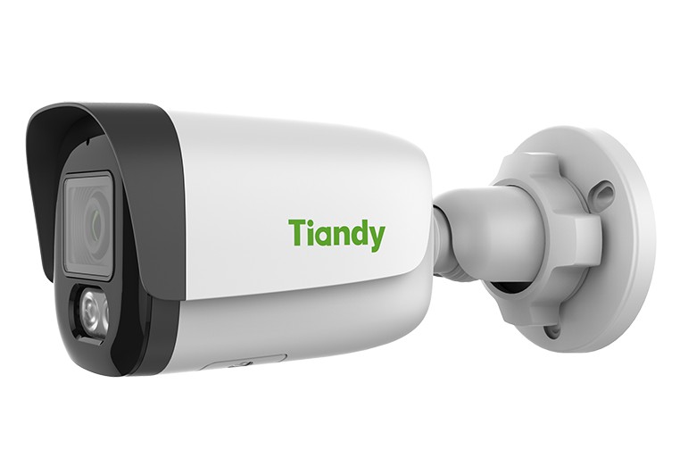 Camera IP Bullet, Color Maker TC-C34WS-I5WEYM-28 Tiandy Lite, 4MP, 2.8mm, Microfon, MicroSD, PoE, IP67