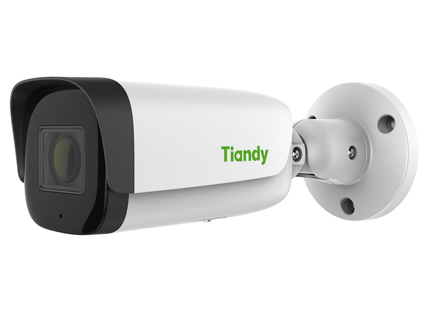 Camera IP Bullet, SMD TC-C35US-I8-AEYMSH-27135 Tiandy Starlight, 5MP, Motorizata, IR 80m, Microfon, MicroSD, PoE, IP67