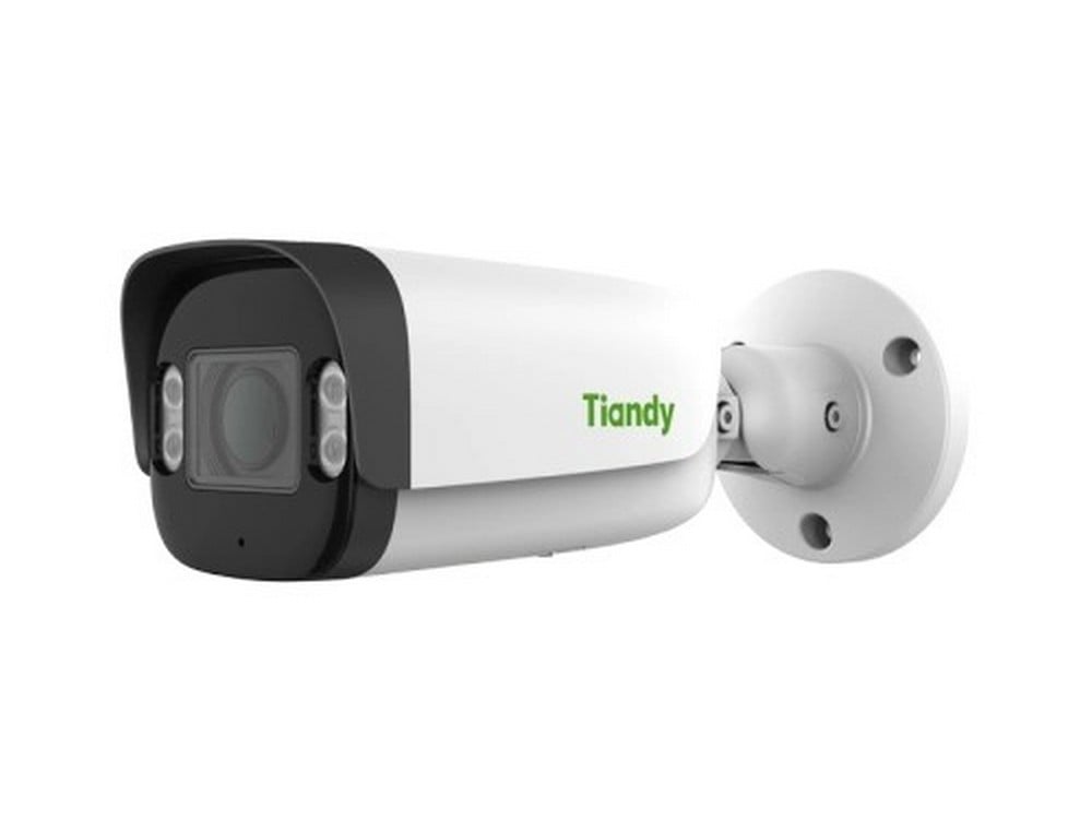 Camera supraveghere IP Tiandy TC-C35US 3LHA-27135, 5MP, varifocala, iluminare duala, microfon, slot card SD, PoE, IP67