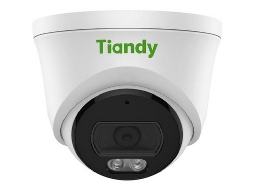 Camera supraveghere IP Tiandy TC-C35XP 3FRA-28, 5MP, 2.8mm, 2x LED alb 15m, microfon, slot micro SD, PoE, IP67