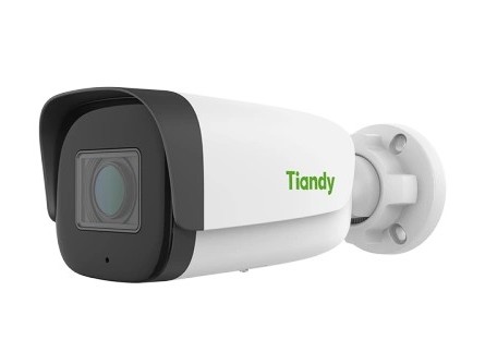 Camera supraveghere IP Tiandy seria Lite TC-C38US-LKI8AEYMSH2.7-13.5V4.0, 8MP 4K, varifocala 2.7-13.5mm, IR 80m, microfon, alarma, slot card microSD, PoE, IP67