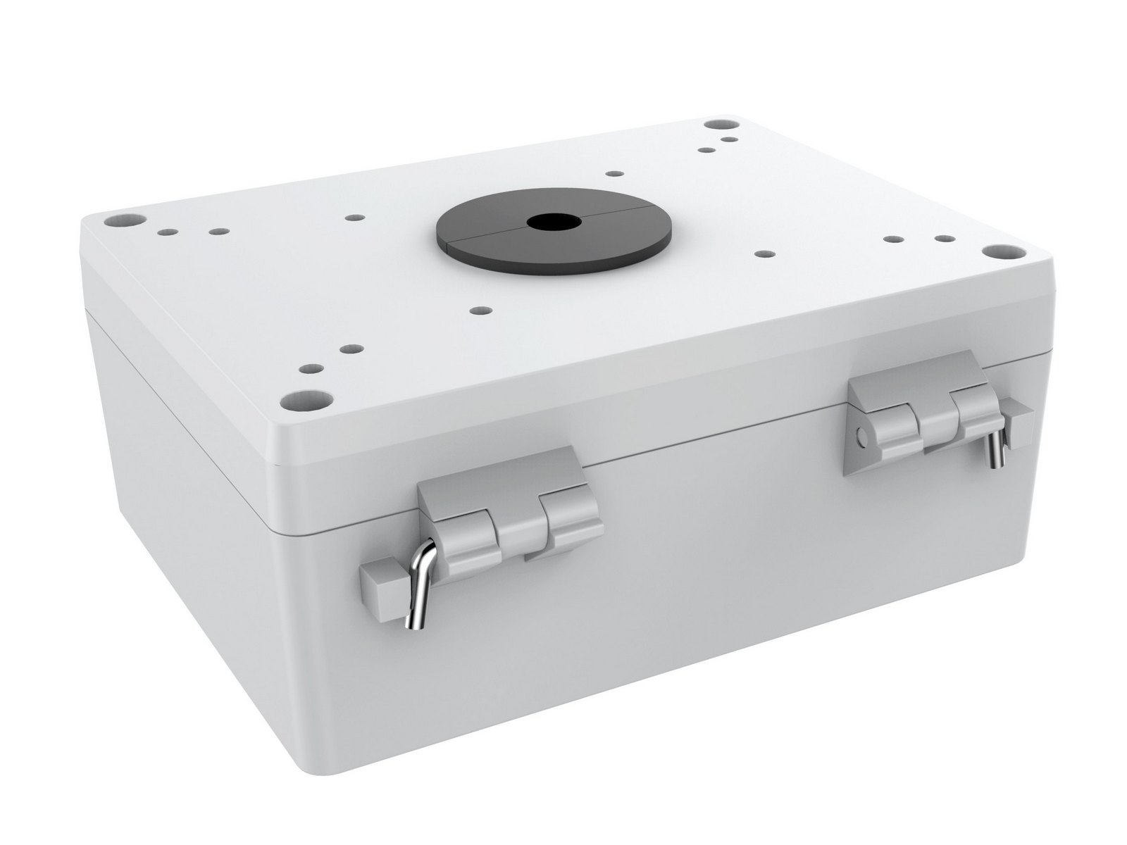 Doza jonctiune pentru camere de supraveghere, Tiandy TC-P32EM, metal alb