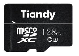 Card de memorie MicroSD, 128GB, Tiandy TC-P3TF 128A, viteza scriere 30MB/s