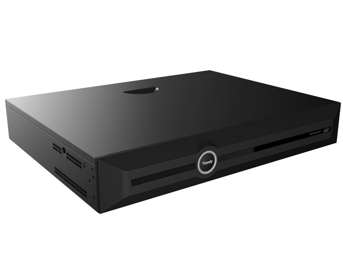 NVR 32 canale seria Lite Tiandy TC-R3432-IBKV3.1, 8MP 4K, latime banda 160/48Mbps, functii AI, 4x slot SATA
