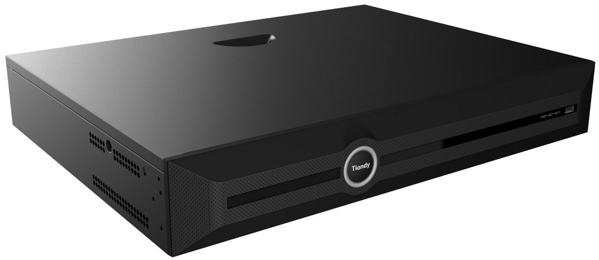 NVR 40 canale seria Pro Tiandy TC-R3440-IBNHCV4.0, 16MP, latime banda 400Mbps, Functii AI, Suporta audio, 4 sloturi SATA