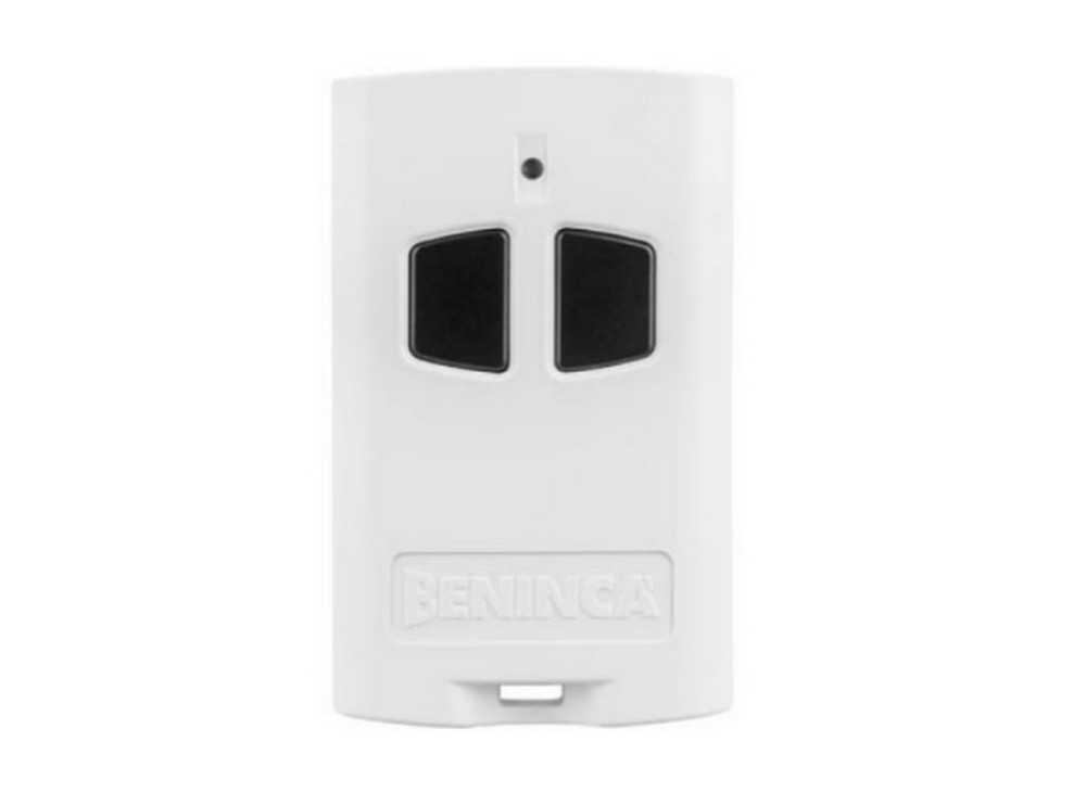 Telecomanda automatizare poarta, cu 2 butoane, Beninca TO.GO2AK
