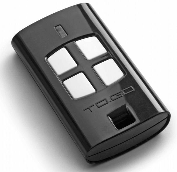 Telecomanda 4 Butoane Beninca TO.GO4VA