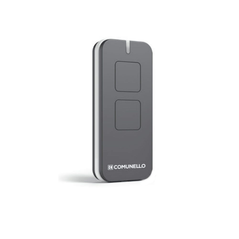 Telecomanda 2 canale, Rolling code, 433.92 Mhz, pentru automatizari Comunello, VICTOR 2 RC, GVCTR2STN0G00