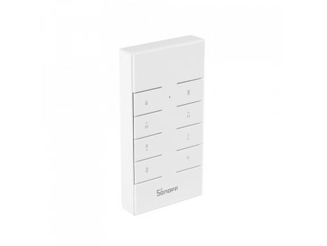 Telecomanda SONOFF RM433, 8 butoane, pentru smart home, 433MHz, baterie CR2450