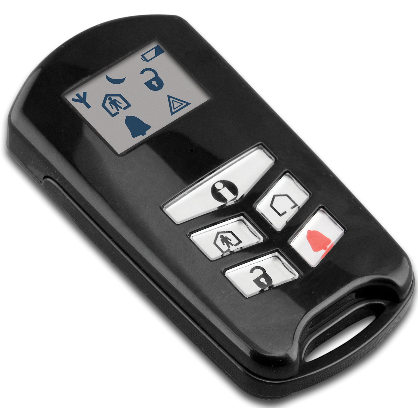 Telecomanda wireless cu afisaj LCD, DSC WT4989
